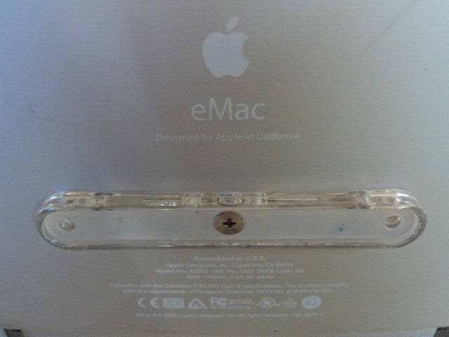 Apple eMac 700MHz 17in PowerPC G4 PowerMac White 40GB Hard Drive Apple eMac 700MHz 17in PowerPC G4 PowerMac White 40GB Hard Drive