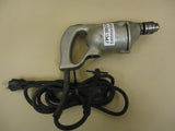 Van Dorn Tools Electric 1/4in Drill 110V 1.8A 2000 RPM Junior Vintage -- Used