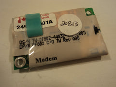 ActionTec Modem Card Green 3.1A OF802 Dell 249611501A MD560RD -- New