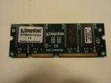 Kingston 64MB Memory Module Equal to Lexmark 5K00017 SDRAM Printer KTM00016/64 -- New