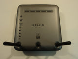 Belkin Wireless Pre-N Router Gray/Black Airgo F5D8230-4 -- Used