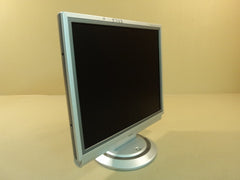 NEC LCD Color Flat Monitor 17 In Multisync 12VDC 3.33A L174F4 LCD1735NXM -- Used