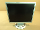 NEC LCD Color Flat Monitor 17 In Multisync 12VDC 3.33A L174F4 LCD1735NXM -- Used