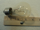 Philips 15 Watt Incandescent Light Bulb 2 Pack Clear Appliance 15A15/CL -- New