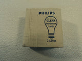 Philips 15 Watt Incandescent Light Bulb 2 Pack Clear Appliance 15A15/CL -- New