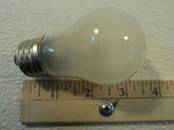Philips 40 Watt Incandescent Light Bulb 2 Pack Frost Appliance A15 Series 40A/15 -- New
