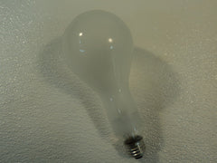 Sylvania 300 Watt Incandescent Light Bulb Lamp Frost PS25 Series PS3069 -- New