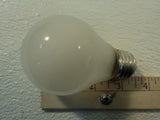 Philips 75 Watt Incandescent Light Bulb 2 Pack Frost Rough Service HT-A192A-S -- New