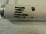Philips 40 Watt Fluorescent U Bend FB40CE/6 T12 Cool White T12 Series 30090-5 -- New