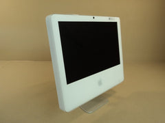 Apple iMac 17in Flat Screen 2GHz Intel Core 2 160GB Hard Drive A1195 EMC 2114 -- Used