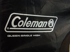 Coleman Inflatable Mattress Queen Single High B Tan Quickbed Airbed 2000005747 -- Used