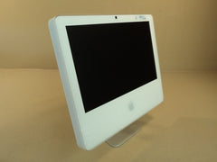 Apple iMac 17in Flat Screen 1.83GHz Intel Core 80GB Hard Drive EMC 2114 A1195 -- Used