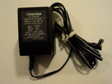 Toshiba Power Adaptor Class 2 Supply Telephone 9VDC 350mA TAC-6700BK -- Used
