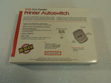 Precision Instruments Two Port Parallel Printer Autoswitch Gray SWITCH2AC -- New