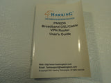 Hawking Technology Broadband DSL Cable VPN Router SOHO PN9230 -- New