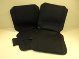 Winplus Car Seat Warmer 12V Lot of 2 Black High Low Setting PL-54337B -- Used