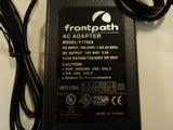 Frontpath Laptop Power Adaptor 15VDC 3.3A 100-240VAC 1.8A 50-60Hz F1700A -- Used