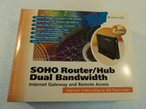 Hawking Technology SOHO Router Hub Dual Bandwidth Internet Gateway PN300DR -- New