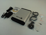 Backup Q 5.25 Inch External Storage Enclosure Kit USB 2.0 Firewire A AL525U2F -- New