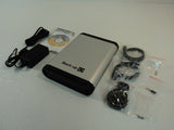 Backup Q 5.25 Inch External Storage Enclosure Kit USB 2.0 Firewire A AL525U2F -- New