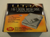 Ultra 7 In 1 Digital Media Drive USB 2.0 Internal Digital ULT-31793 -- New