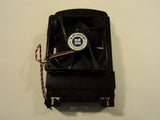 JMC Datech Brushless DC Fan 3 1/4-in Black 12VDC 0.6A 0925-12HBTA -- Used