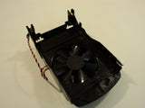 JMC Datech Brushless DC Fan 3 1/4-in Black 12VDC 0.6A 0925-12HBTA -- Used