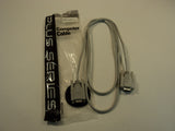 Standard 6-Ft Data VGA Cable M/F Mouse Monitor Extension 128-06 -- New