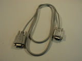 Standard 6-Ft Data VGA Cable M/F Mouse Monitor Extension 128-06 -- New