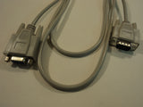 Standard 6-Ft Data VGA Cable M/F Mouse Monitor Extension 128-06 -- New