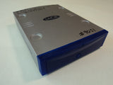 LaCie External CD Rewritable Drive RW Mac USB 2.0 40 x 12 x 48 Firewire 1394 -- Used