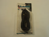 Recton 12-Ft Super VHS Cable 3.7-M Black Mini Dish Satellite DSV143 -- New