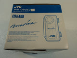 JVC Waterproof Marine Camcorder Case Clear Maintenance Kit Included WR-DV35U -- New