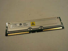 Toshiba RAM 600Mhz 256MB (64MB/4) THMR1NE-6 PC600-53 -- New