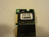 Standard 128MB RAM 168 Pin Memory PCB-100 -- New