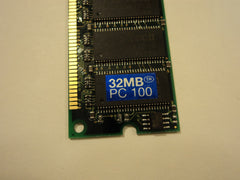 T&Tech PC100 32MB RAM Memory 168 Pin AD64S3WTP-8 -- New