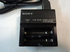 Sony Battery Charger Ni-MH Input 100-240 VAC 2.2W Output 1.8VDC AA Or AAA BC-CS1 -- Used