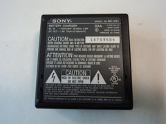 Sony Battery Charger Ni-MH Input 100-240 VAC 2.2W Output 1.8VDC AA Or AAA BC-CS1 -- Used