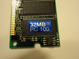 T & Tech PC100 32MB RAM Memory 168 Pin AD64S3WTP-8 -- New