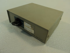 Standard Manual Data Switch Box DB25 2 Port -- Used