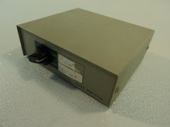 Standard Manual Data Switch Box DB25 2 Port -- Used