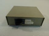 Standard Manual Data Switch Box DB25 2 Port -- Used