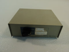 Standard Manual Data Switch Box DB25 2 Port -- Used