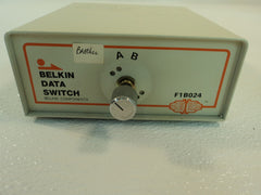 Belkin Manual Data Switch Box DB25 2 Port F1B024 -- Used
