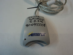 Memorex USB Card Reader Digital Card Multimedia Card Memory Stick 5395-5425 -- Used