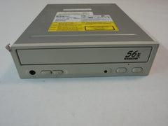 AOpen CD-ROM 56X MTRP Internal Gray CD-956EAKV -- Used