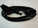 I-Sheng 10 Foot Power Cord 250V 10 to 16A Black SP-023 516-0060-01 -- New