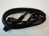 I-Sheng 10 Foot Power Cord 250V 10 to 16A Black SP-023 516-0060-01 -- New