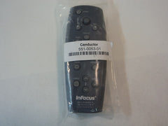 Interlink Electronics Remote Control InFocus Conductor Gray 551-0053-01 -- New