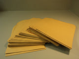 Standard Open End Kraft Flat Envelopes 15 1/2in L x 12in W Brown 190 Count -- New